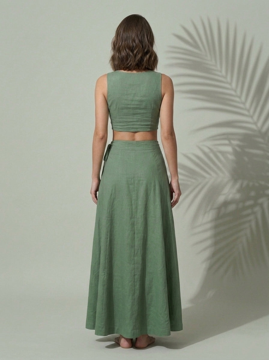 Cloud Comfort- Underskirt (Petticoat) Amulet Green