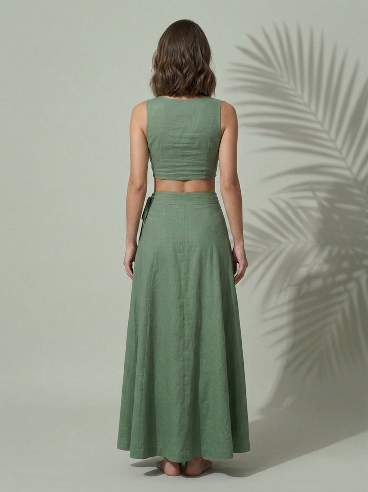Cloud Comfort- Underskirt (Petticoat) Amulet Green