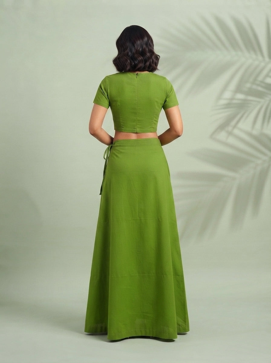 Cloud Comfort- Underskirt (Petticoat) Sap Green