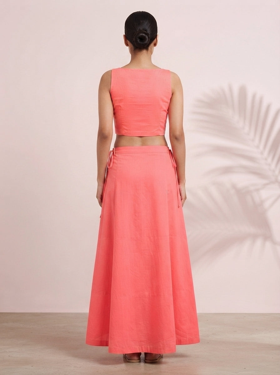 Cloud Comfort- Underskirt (Petticoat) Peach Pink