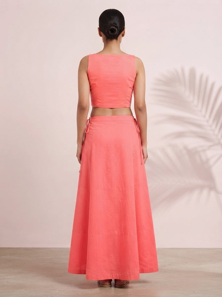 Cloud Comfort- Underskirt (Petticoat) Peach Pink