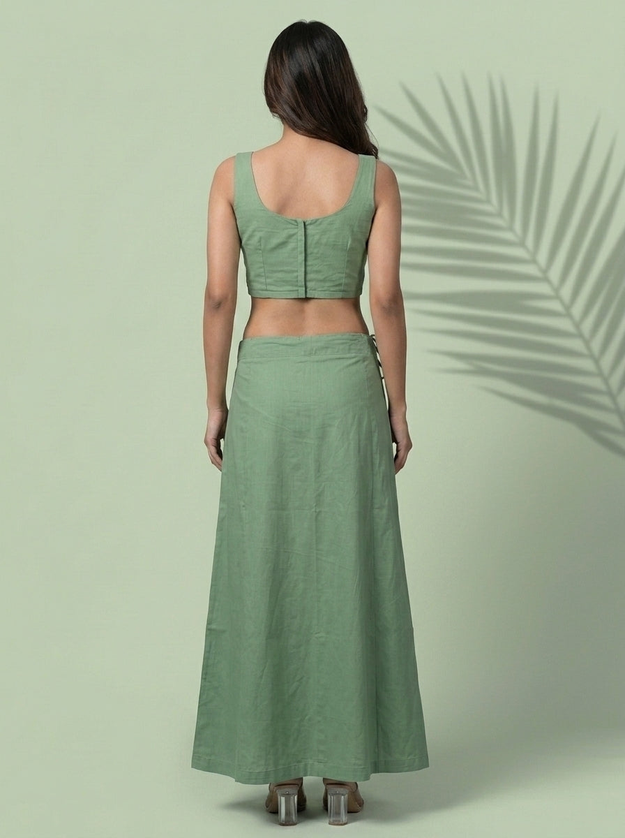Cloud Comfort- Underskirt (Petticoat) Neptune Green