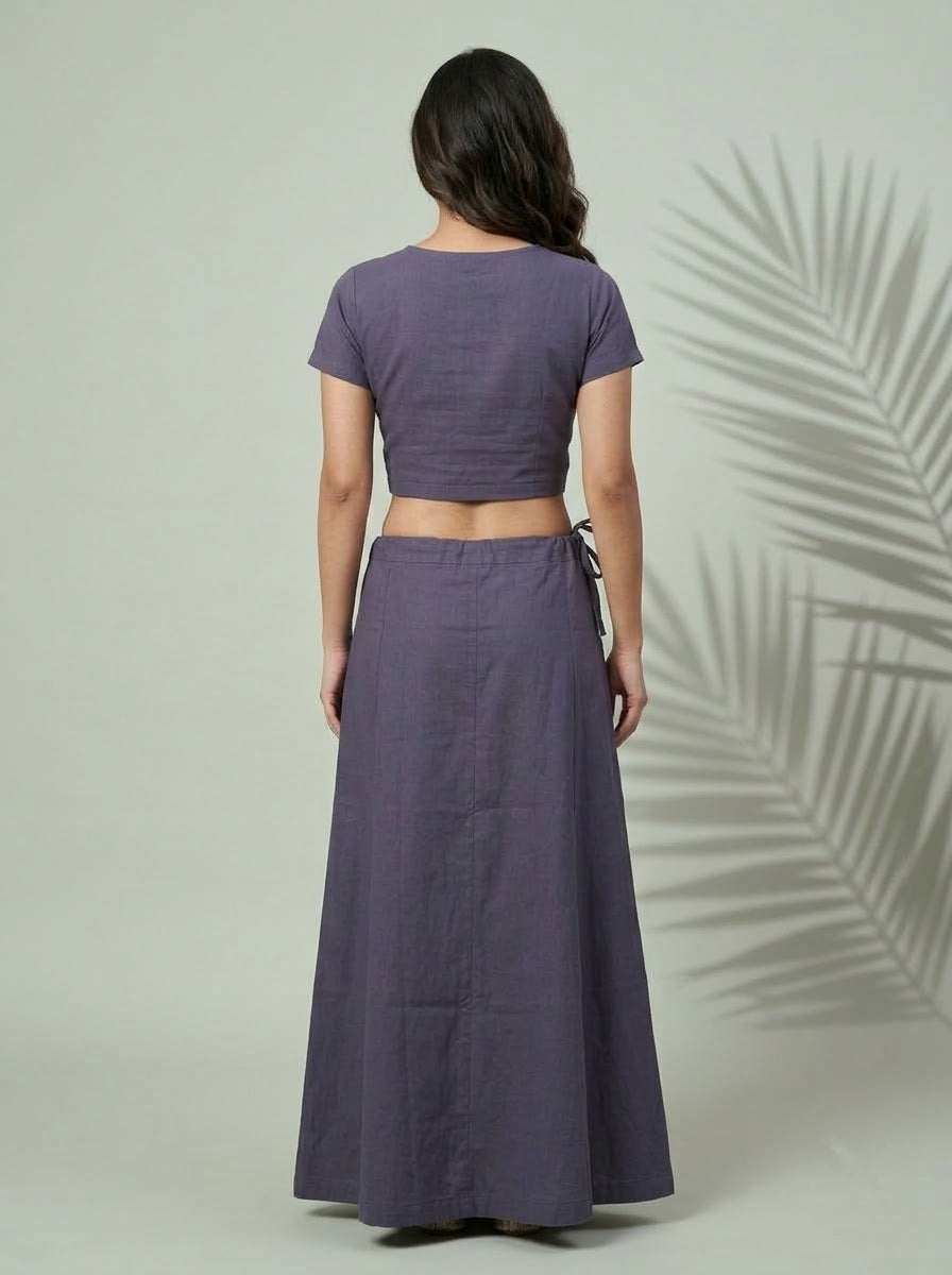 The Comfort Layer - Underskirt (Petticoat) Slate Grey