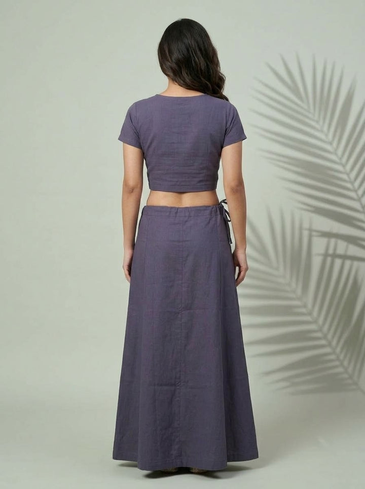 The Comfort Layer - Underskirt (Petticoat) Slate Grey