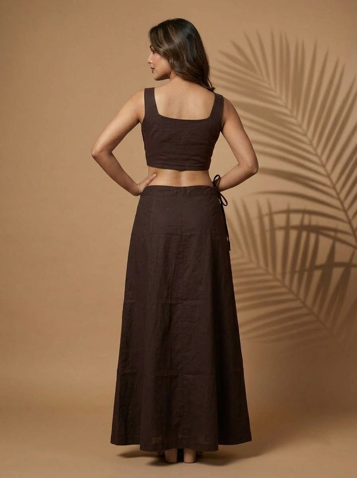 The Comfort Layer - Underskirt (Petticoat) Coffee Brown