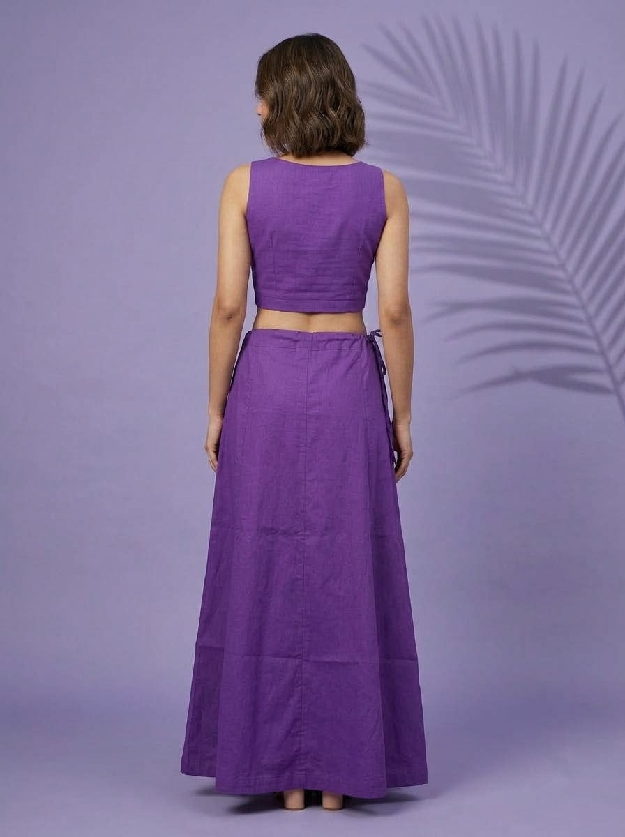 The Comfort Layer - Underskirt (Petticoat) Royal Purple