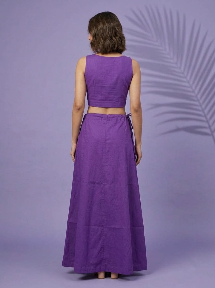 The Comfort Layer - Underskirt (Petticoat) Royal Purple