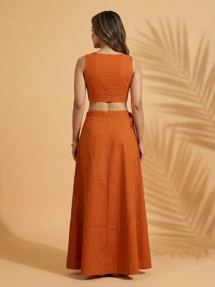 The Comfort Layer - Underskirt (Petticoat) Burnt Orange