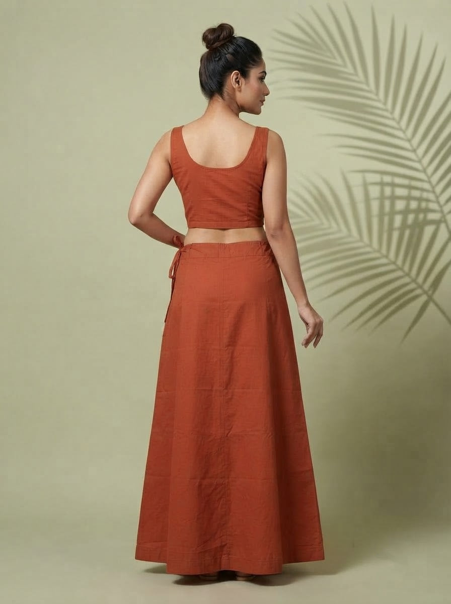 The Comfort Layer - Underskirt (Petticoat) Rust