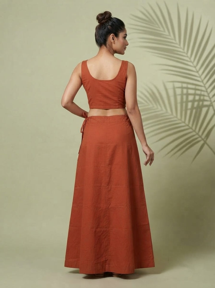 The Comfort Layer - Underskirt (Petticoat) Rust