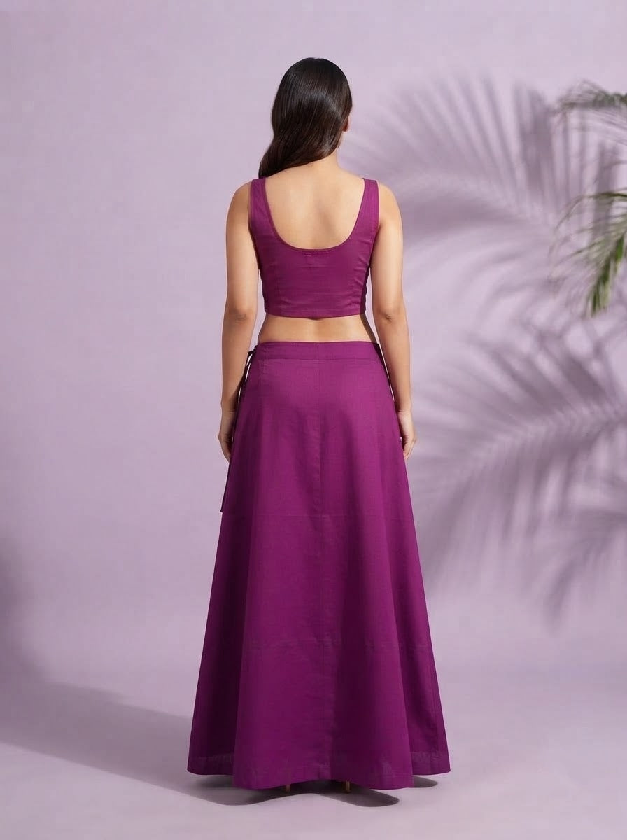 The Comfort Layer - Underskirt (Petticoat) Orchid Violet