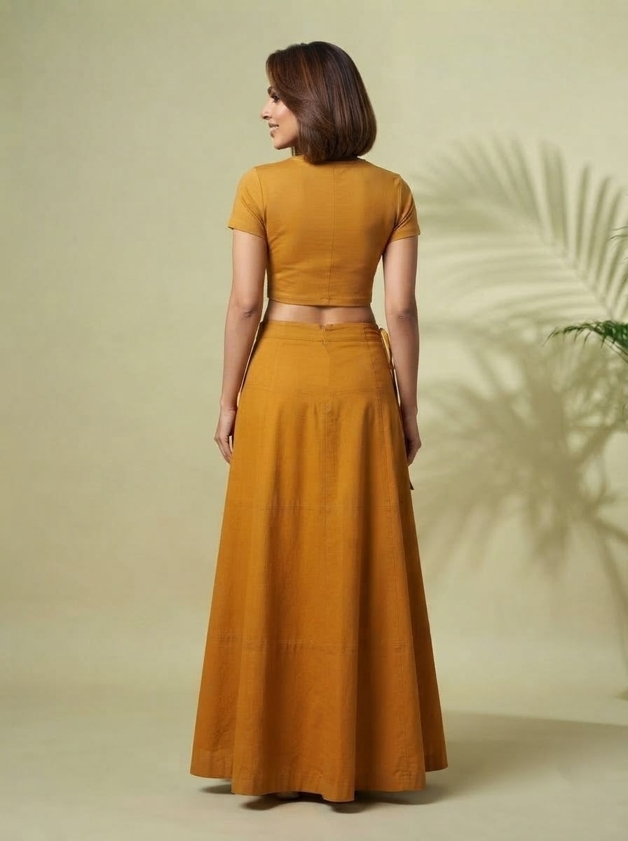 The Comfort Layer - Underskirt (Petticoat) Mustard Yellow