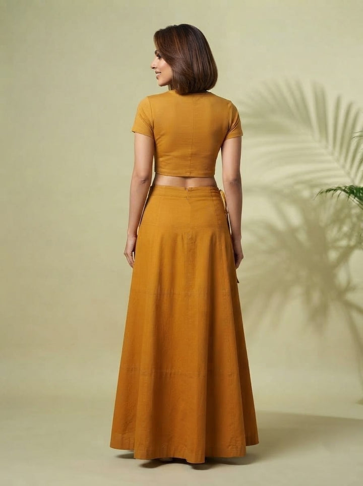 The Comfort Layer - Underskirt (Petticoat) Mustard Yellow