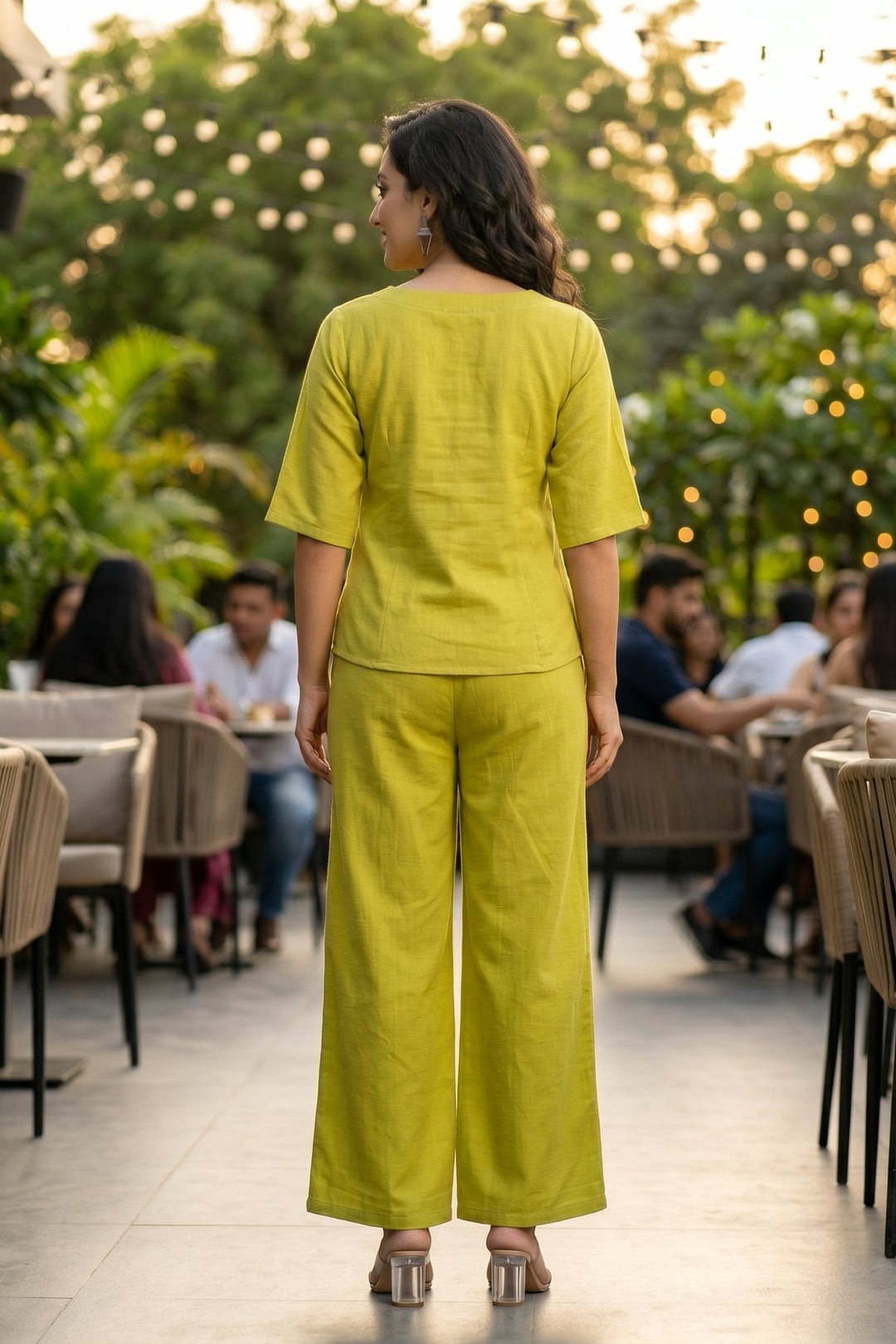 Embrace The New Energy - Cotton Coord Set