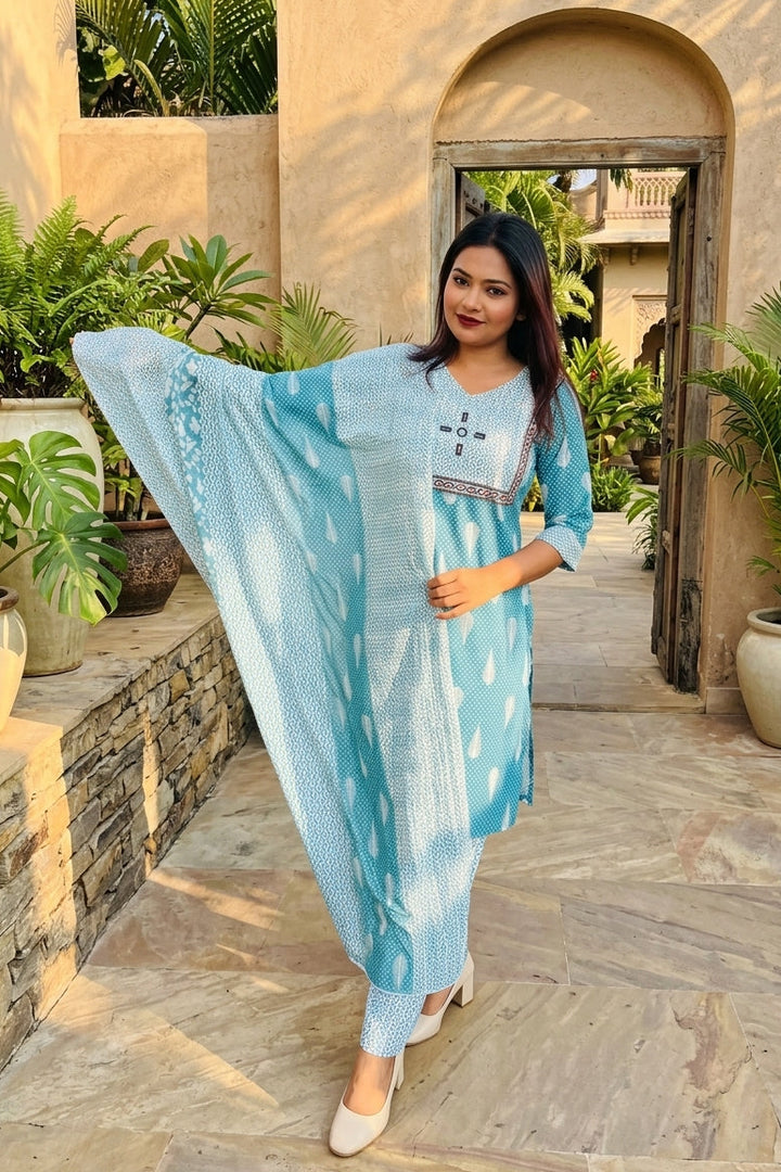 OMG Ethnic Slay- Suit Set