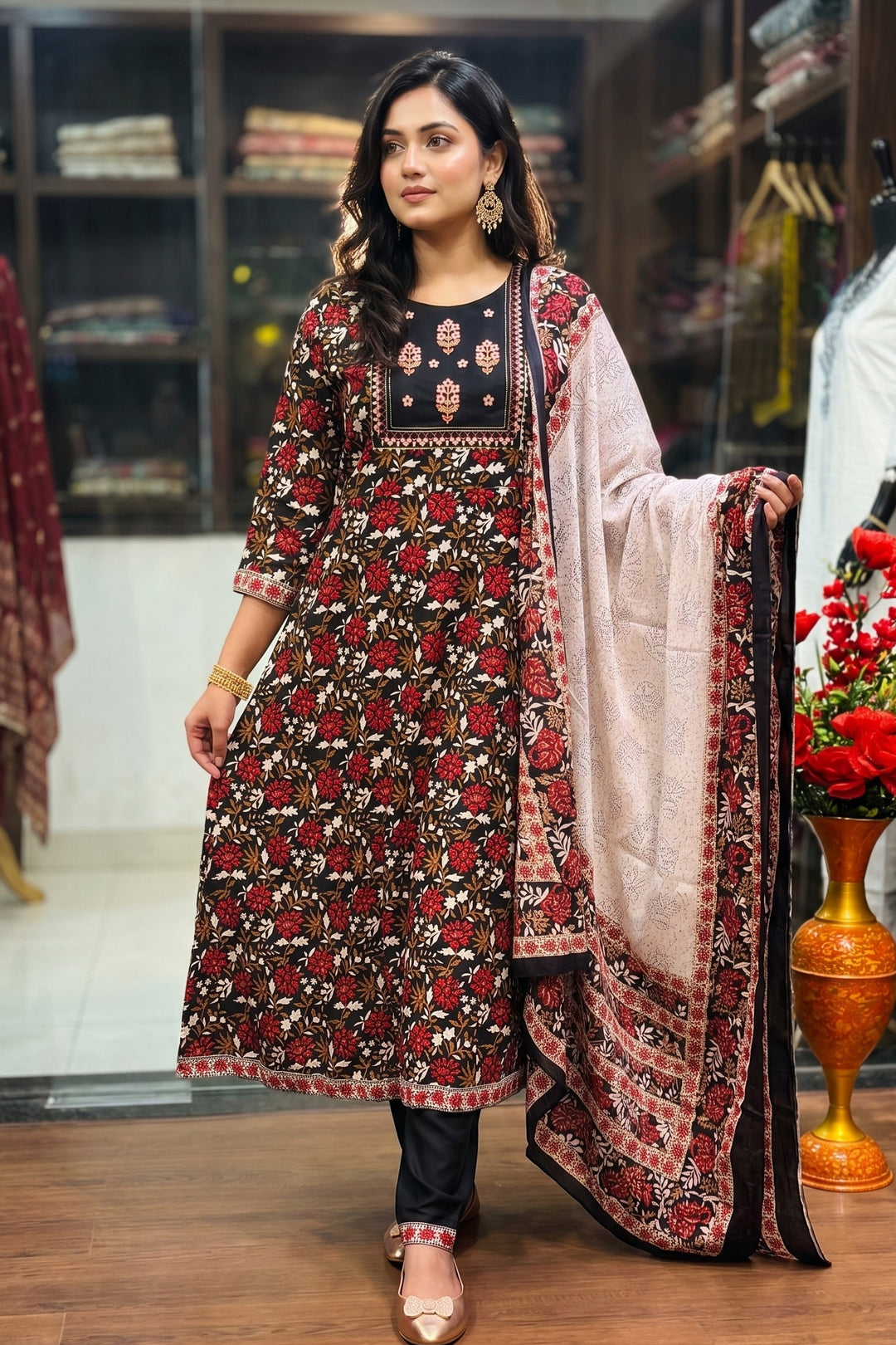 Princess Like Anarkali -Kurti Set
