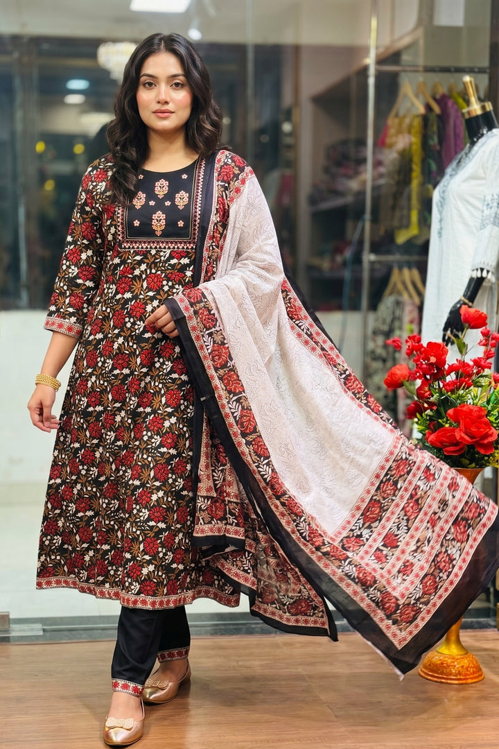 Princess Like Anarkali -Kurti Set