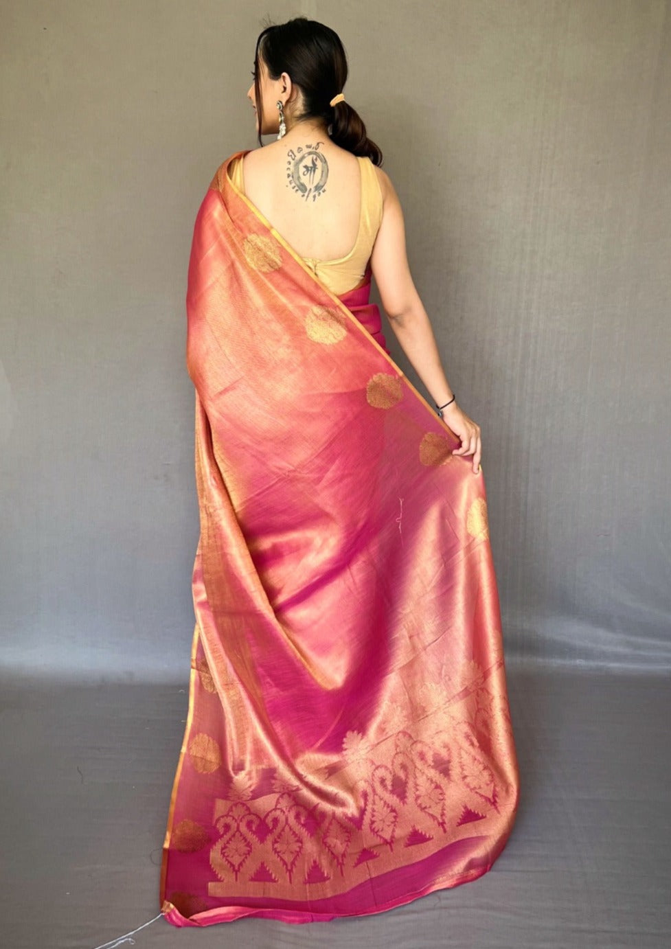 Tissue Silk Saree