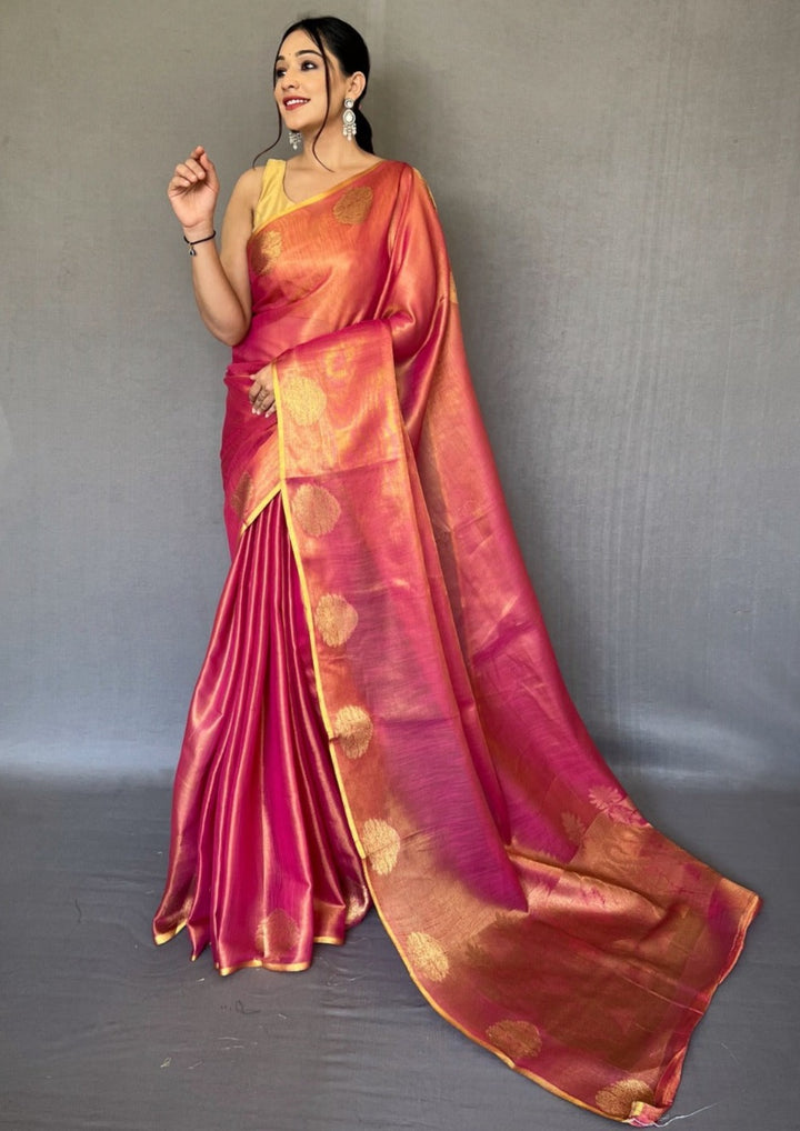 Tissue Silk Saree