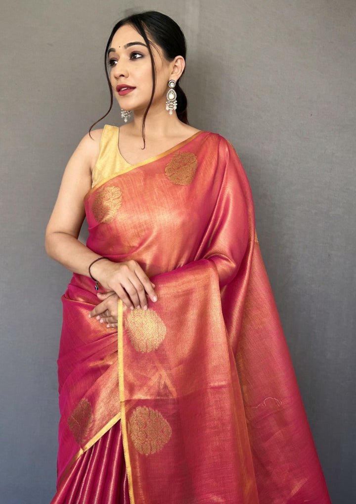 Tissue Silk Saree