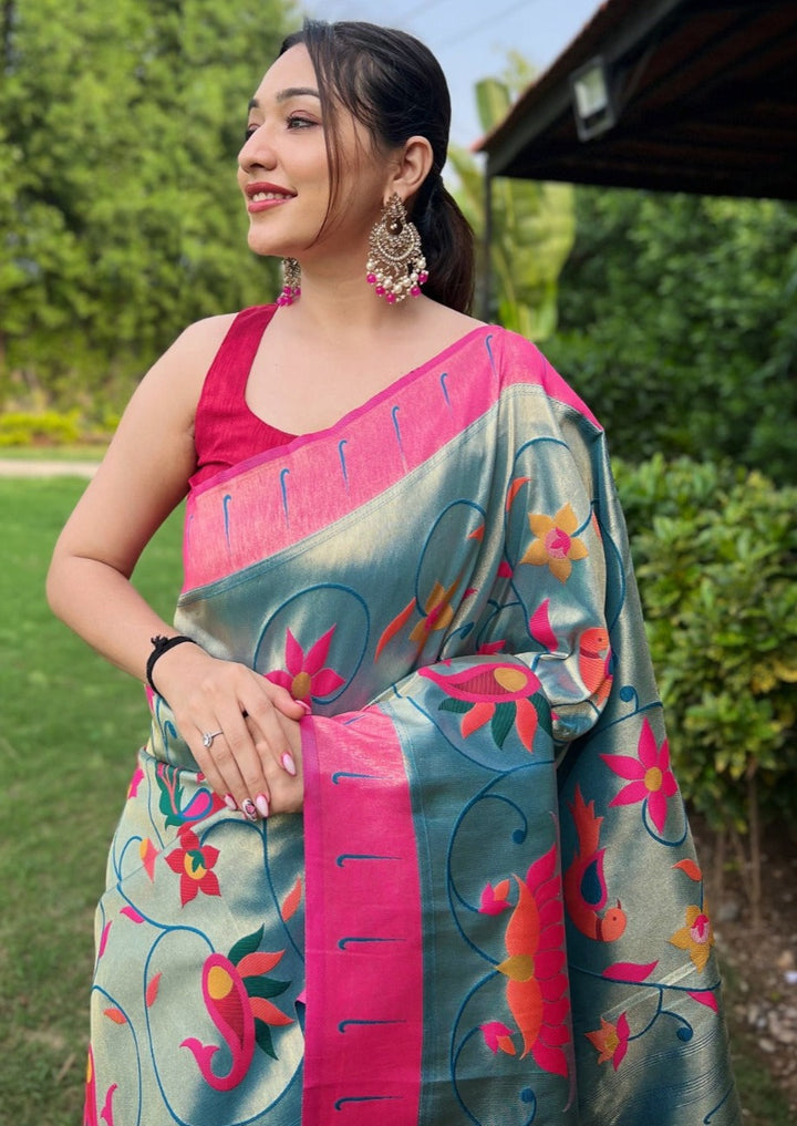 Pushkar - A Luxurious Paithani Saree