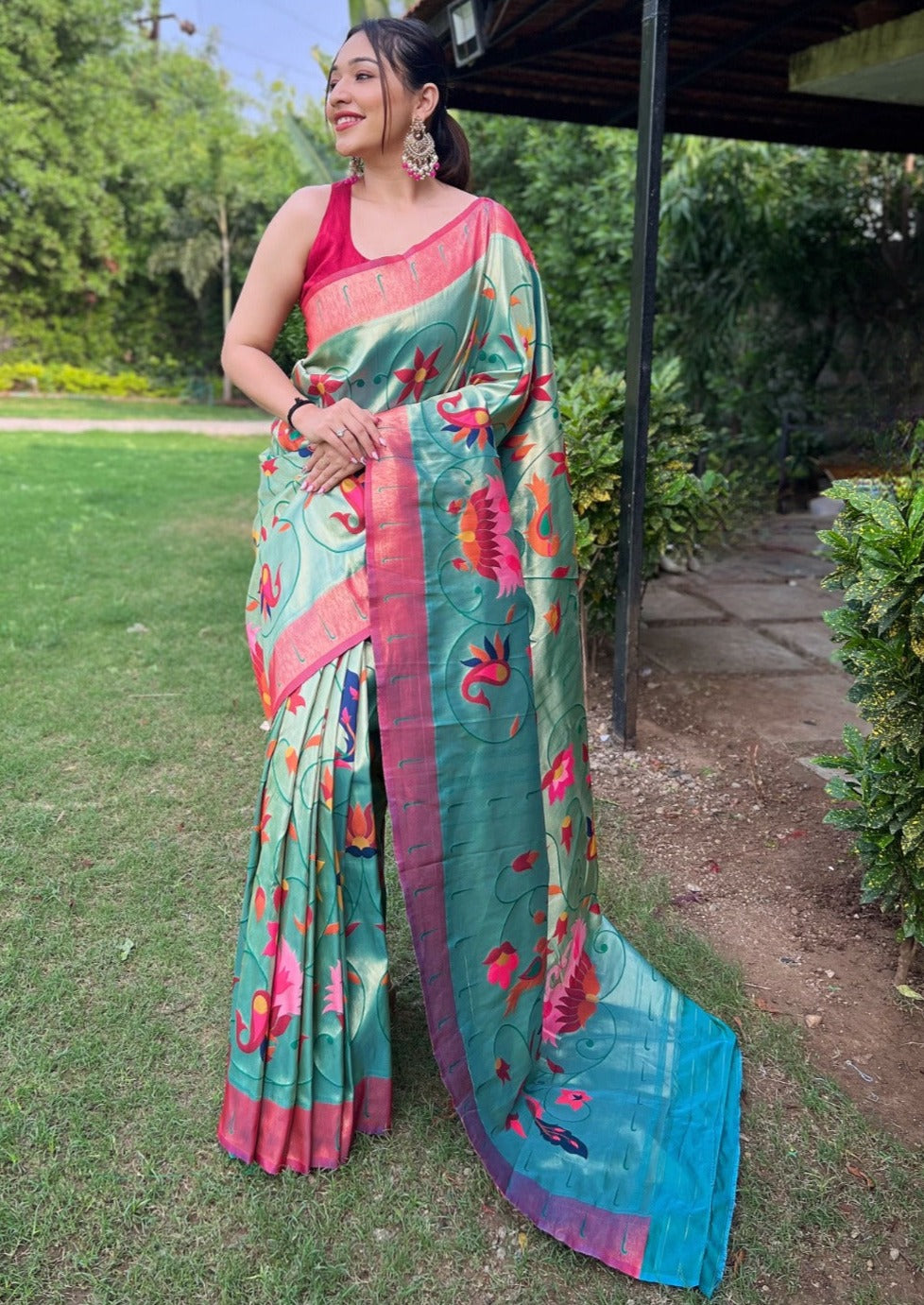 Pushkar - A Luxurious Paithani Saree