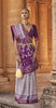 Imperial Rich Purple Patola Silk Saree