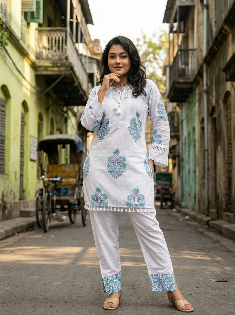 Just Me-Cotton Coord Set