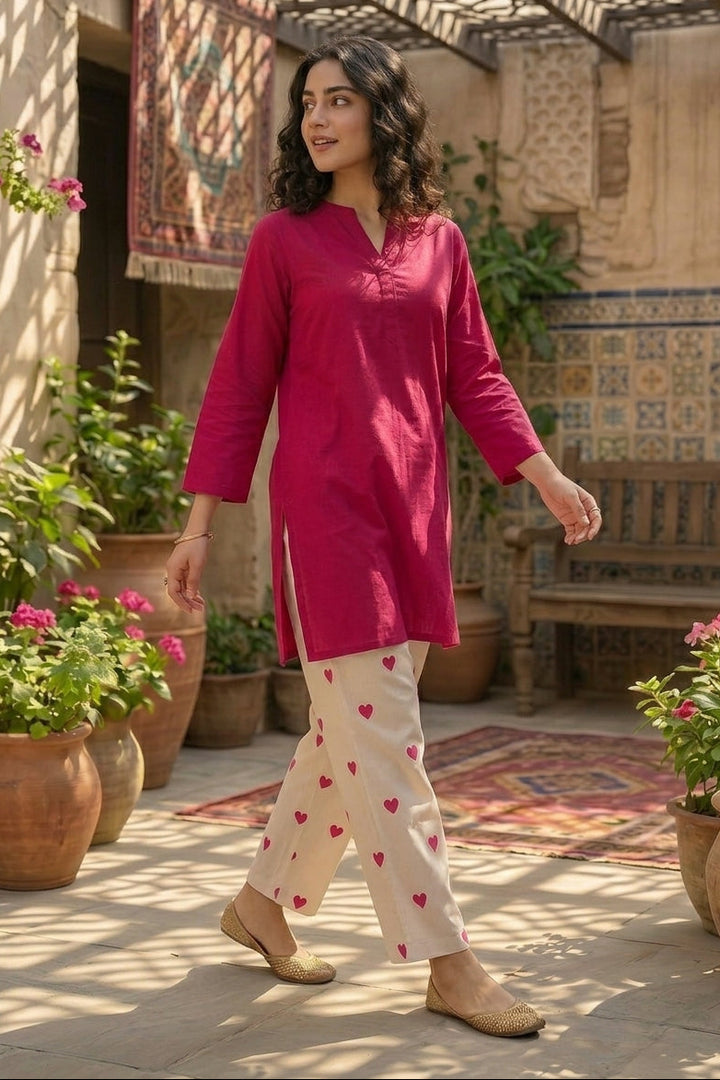 Love in Bloom Cotton Co-Ord Sets