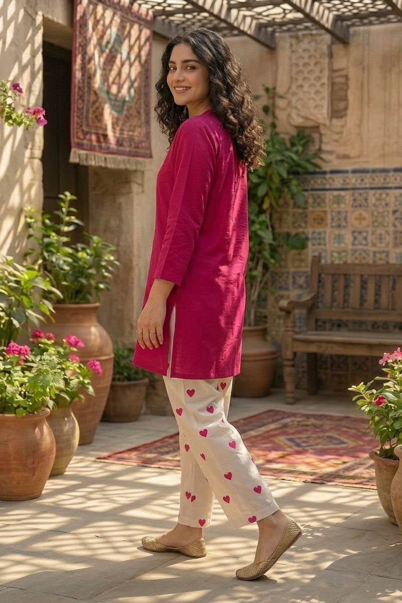 Love in Bloom Cotton Co-Ord Sets