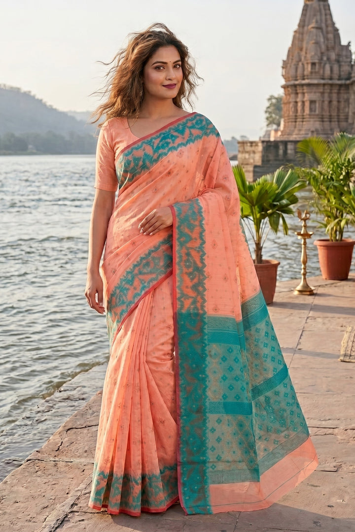 Nabarupa Bengal Jamdani Saree