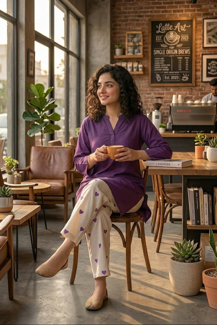 Love in Bloom Cotton Co-Ord Sets