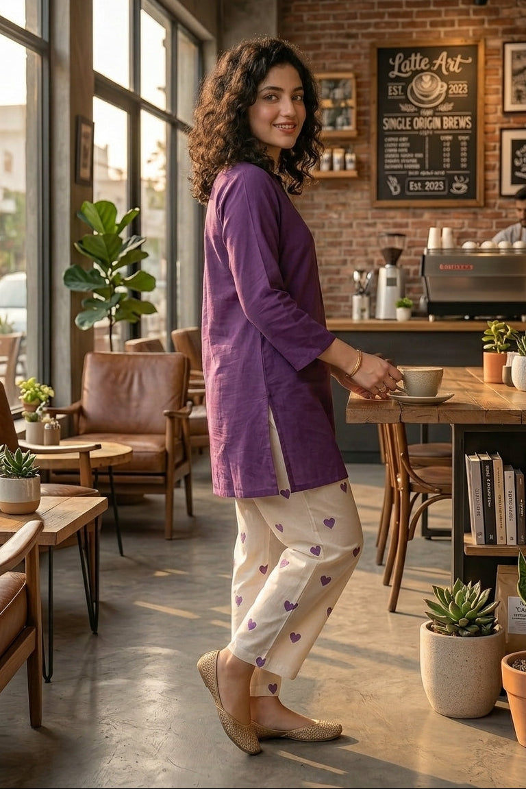 Love in Bloom Cotton Co-Ord Sets
