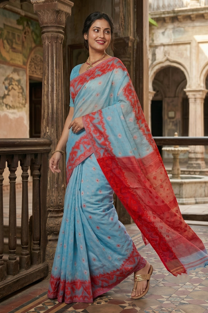 Nabarupa Bengal Jamdani Saree