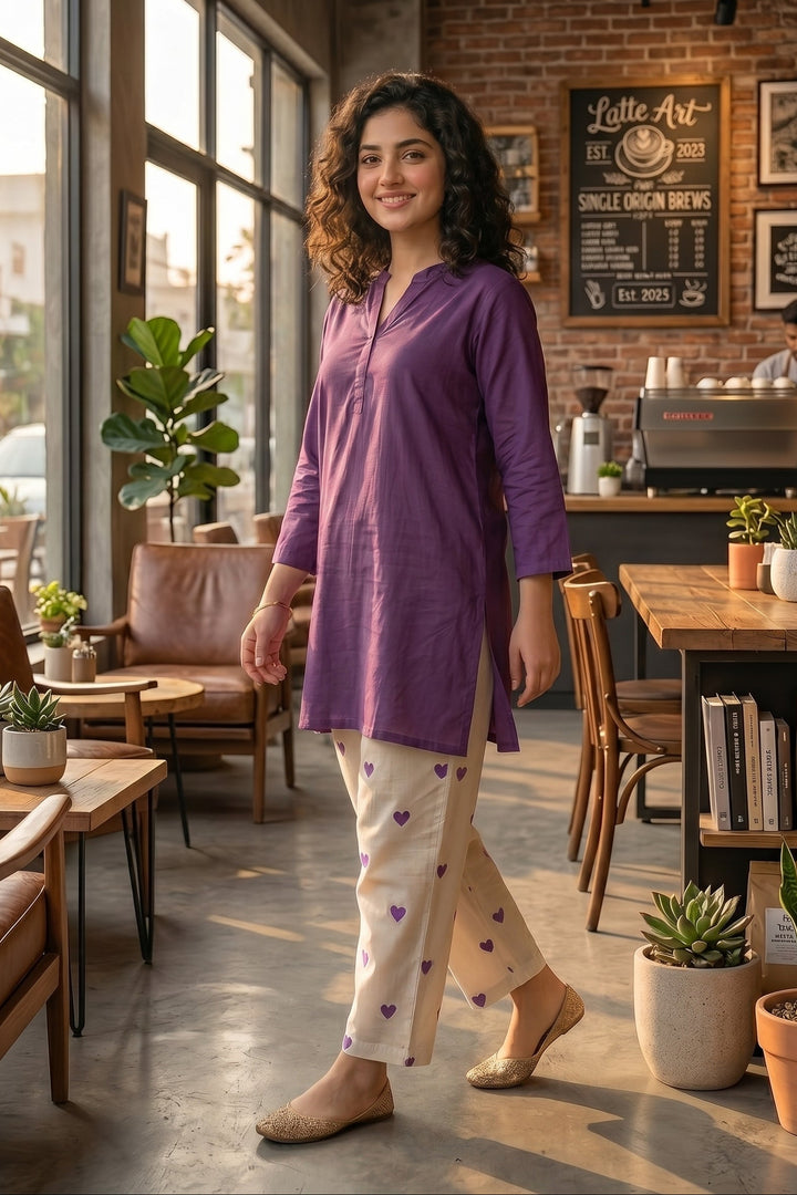 Love in Bloom Cotton Co-Ord Sets