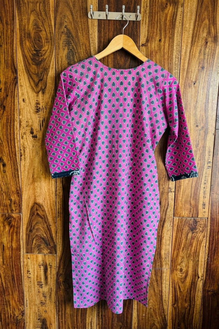 Casually Pretty Cotton Kurti