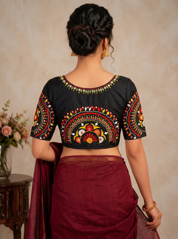 Mirror Mandala Blouse