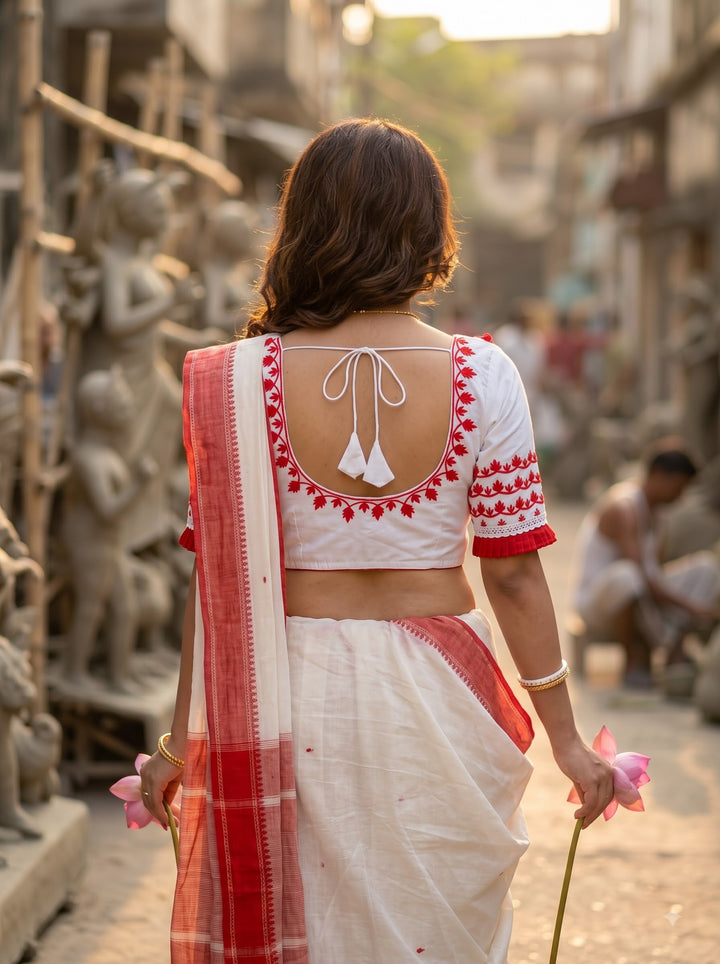Sharodiya Shringar Designer Blouse