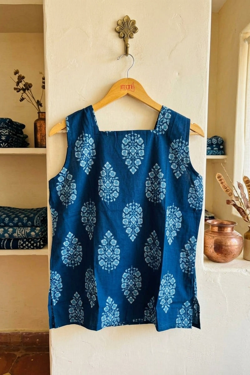 Those Old Days-Pure Cotton Kurti
