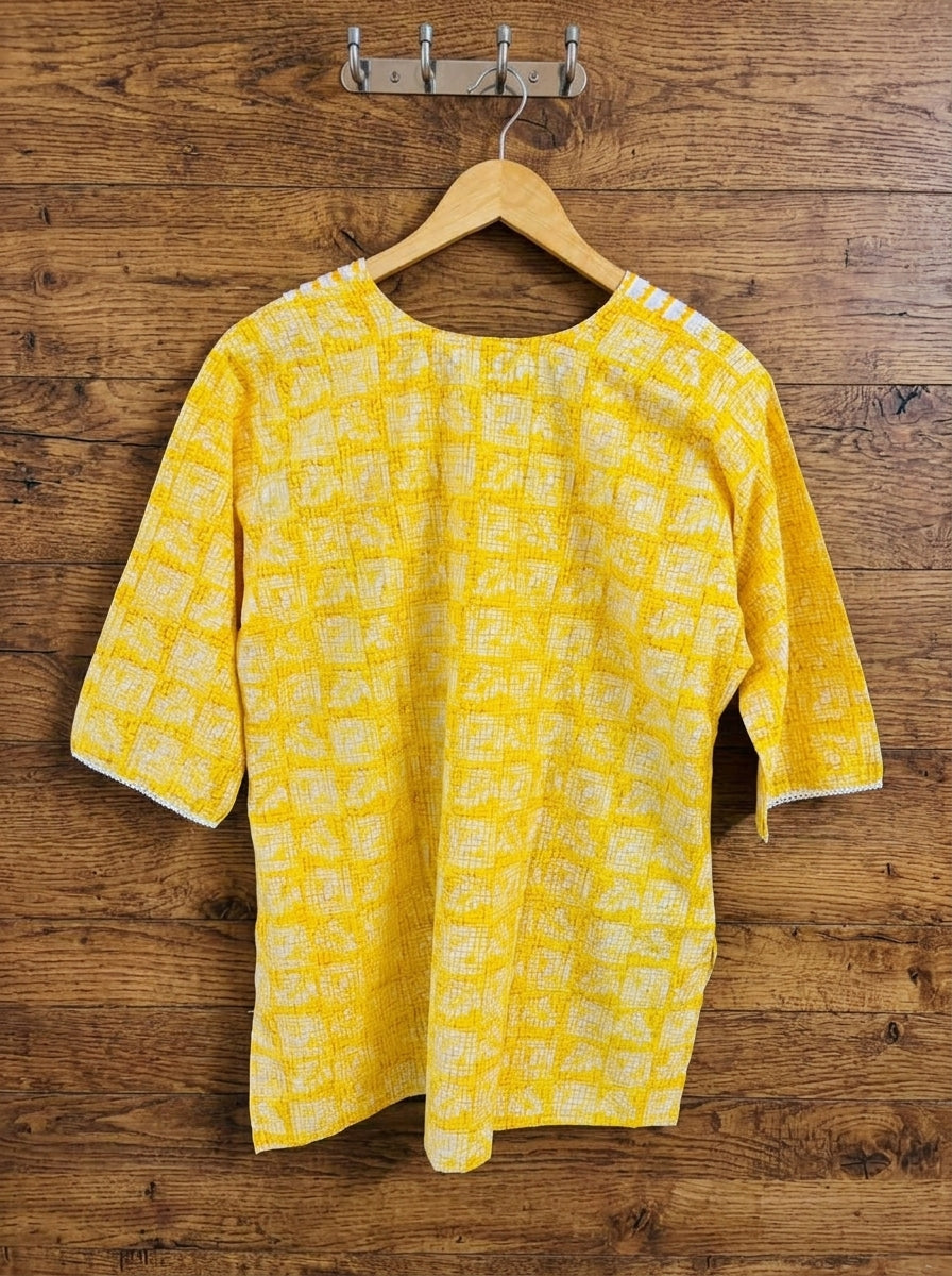 Fit Check-Cotton Kurti
