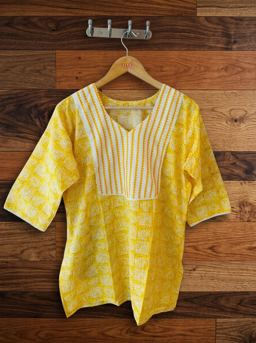 Fit Check-Cotton Kurti