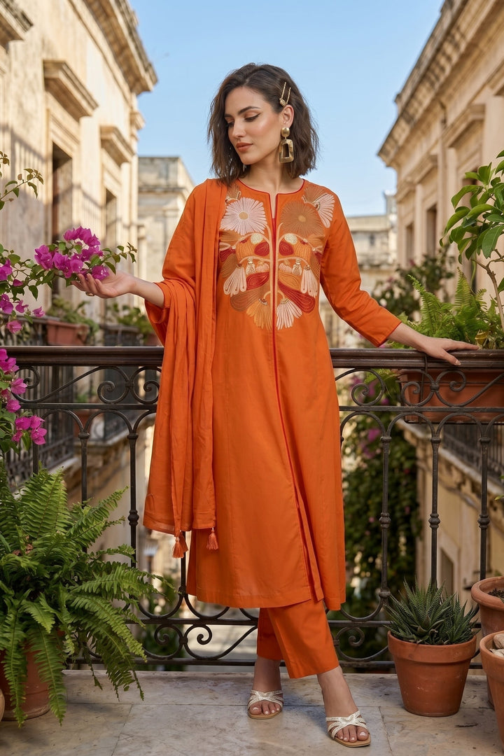Only for You Cotton Kurti Set