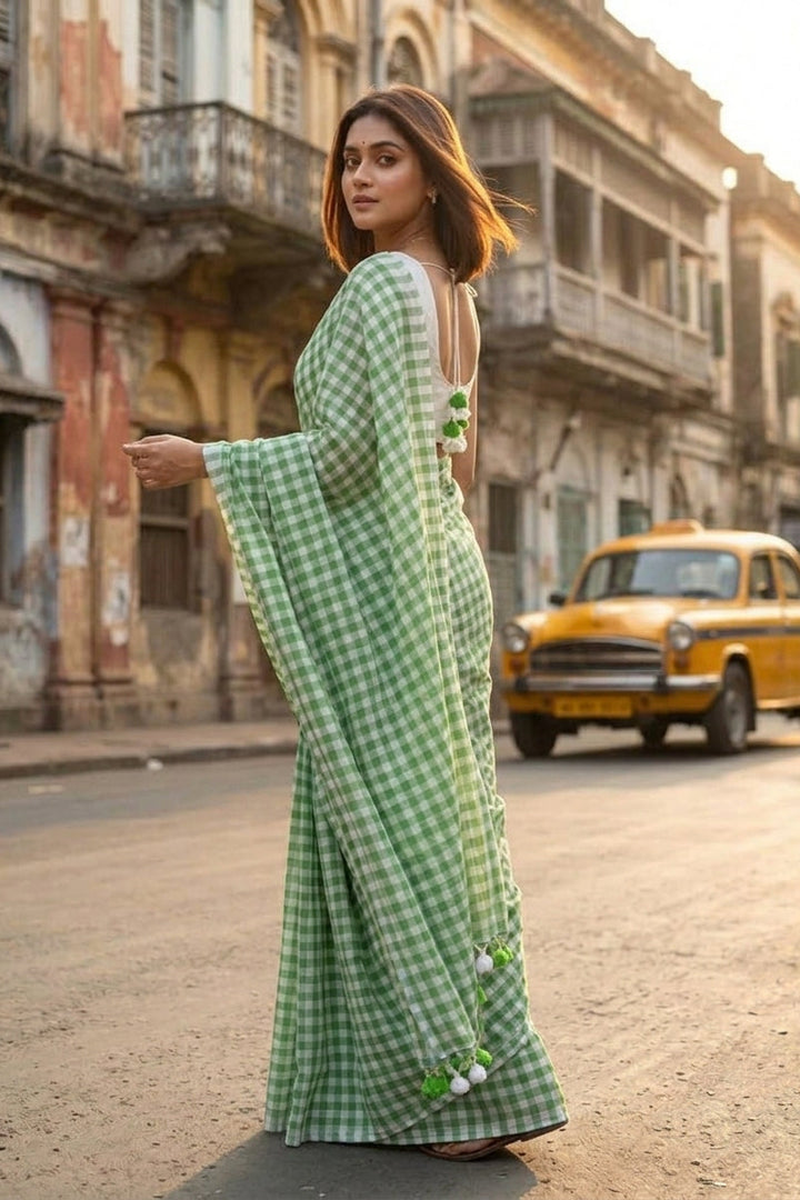 Surongona Mul Cotton Saree