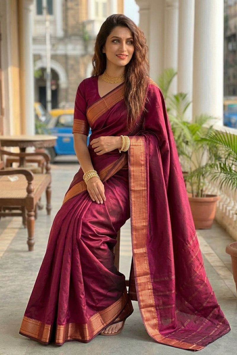 Dreams of Beauty Fancy Silk Saree