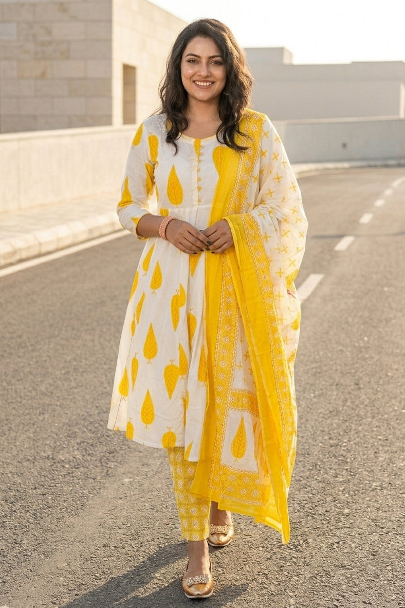 Special- Frock style Suit Set