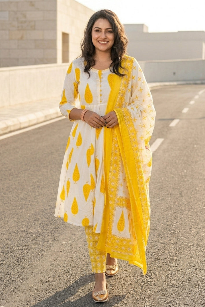 Special- Frock style Suit Set