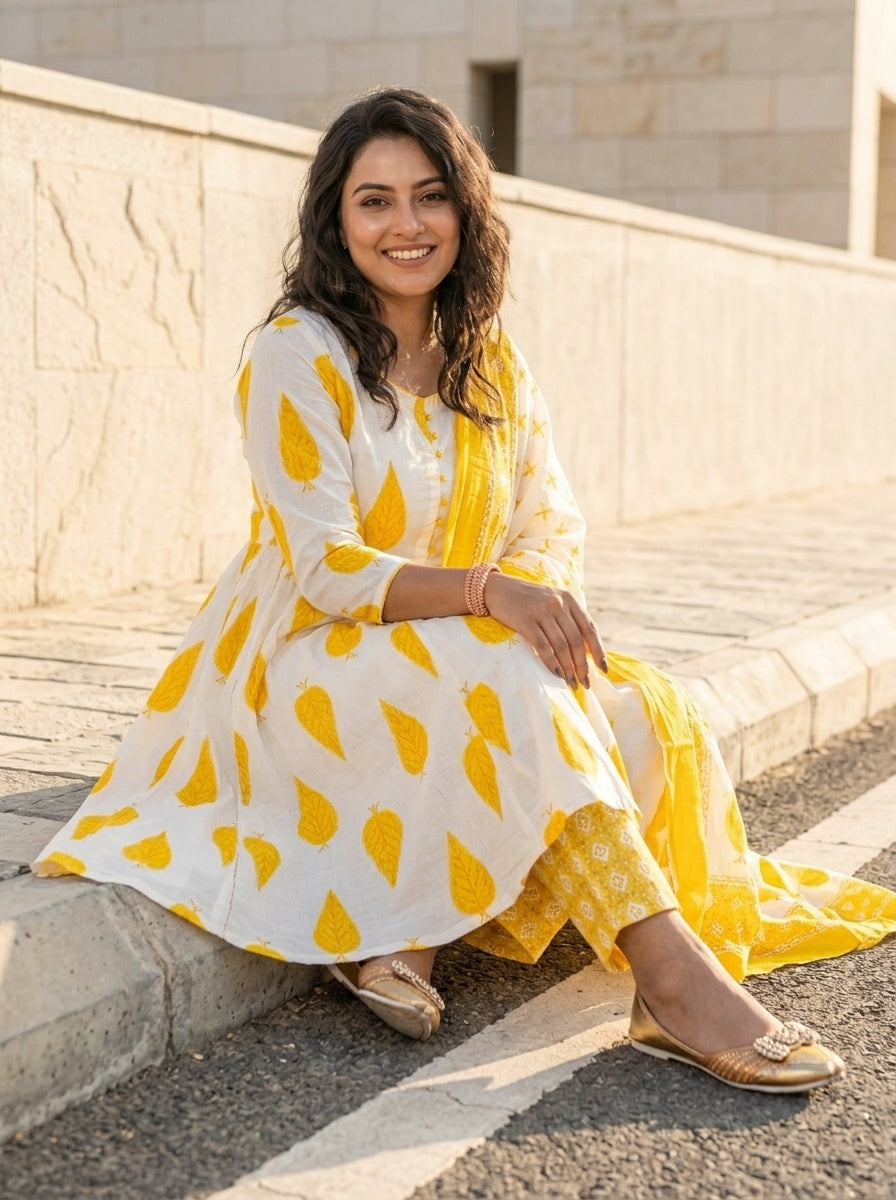 Special- Frock style Suit Set