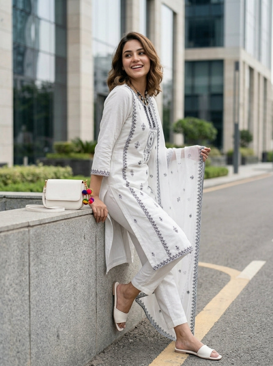 Savoir-Faire Party Wear Suit Set