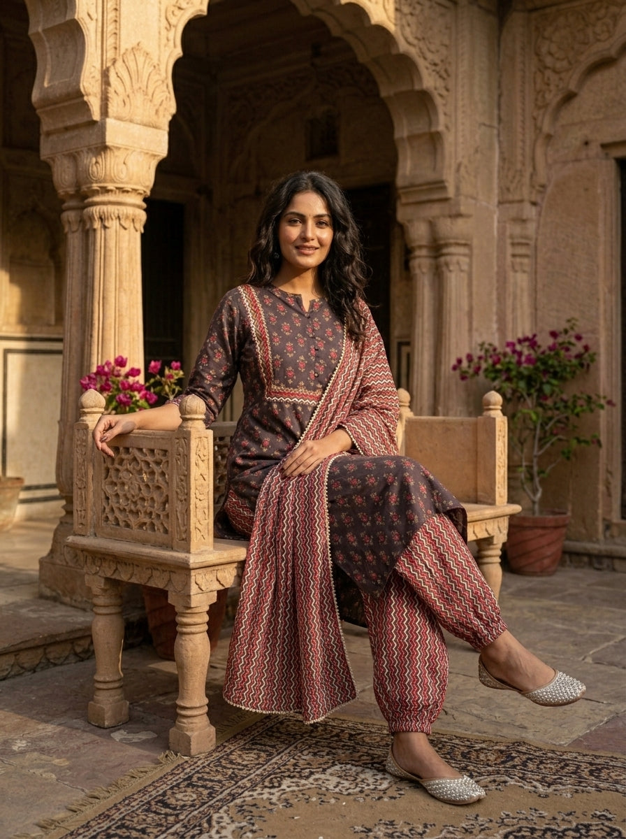 Pretty Sweety Kurti Set