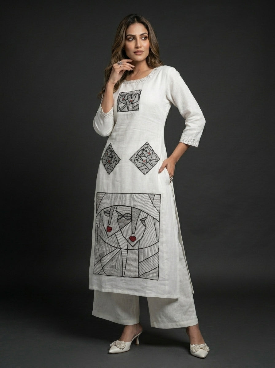 Moonheld Love Designer Cotton Coord Set